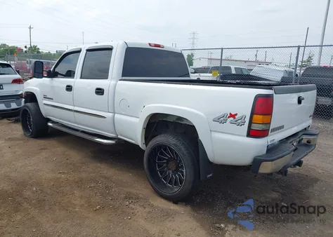 2005 GMC Sierra 2500Hd Sle from USA, damaged, VIN 1GTHK23255F811576